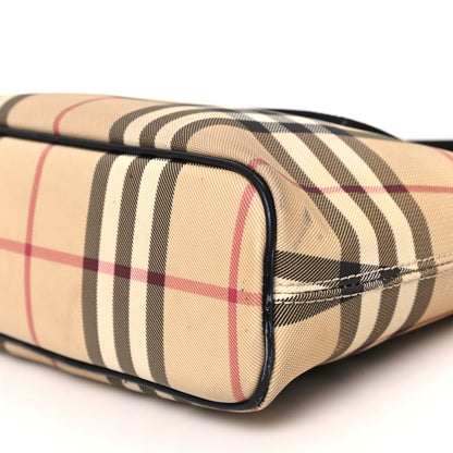 Burberry Vintage Check Shoulder Bag Black 10 of 14
