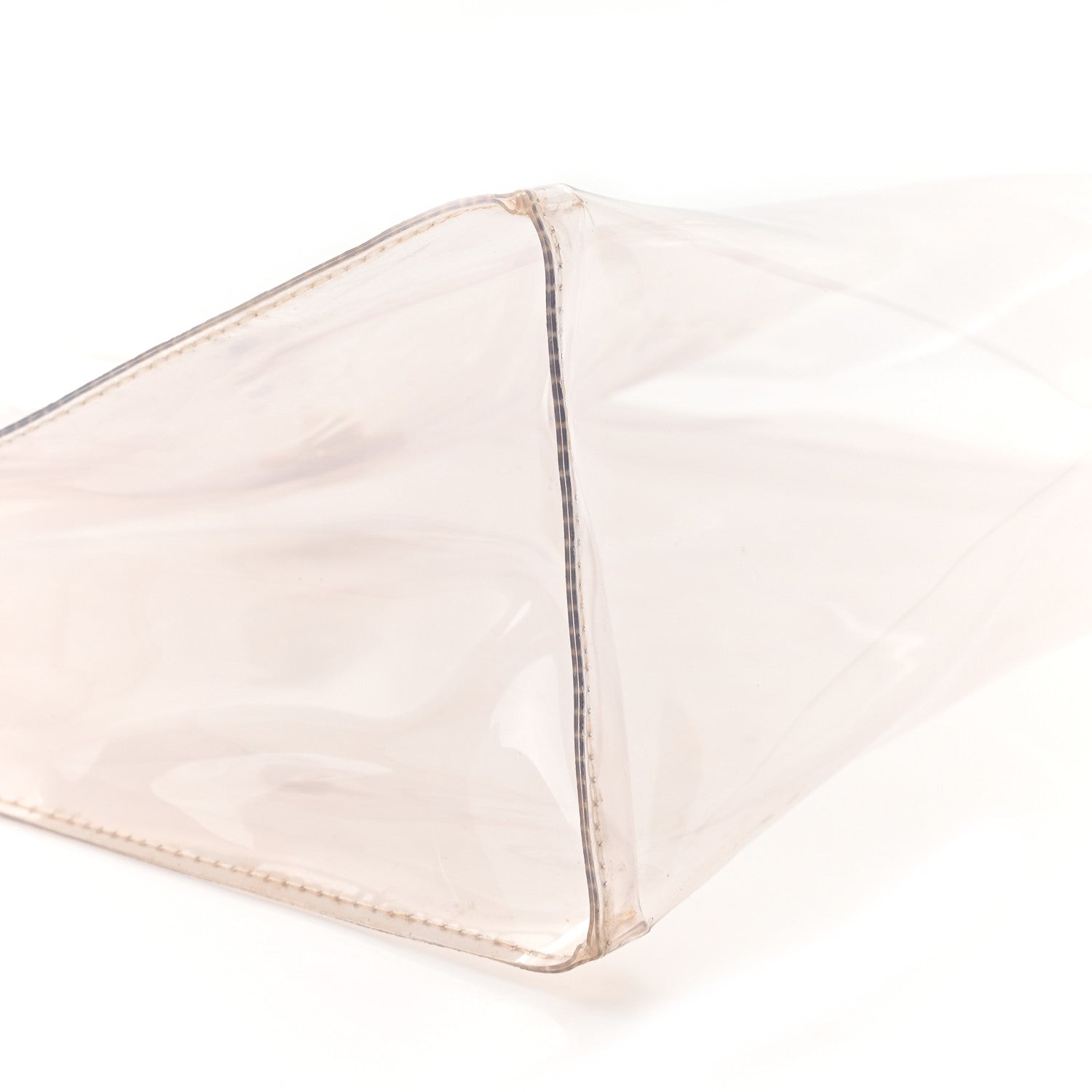 Hermes Vinyl Souvenir De L'Exposition Kelly Transparent 7 of 11