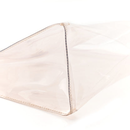 Hermes Vinyl Souvenir De L'Exposition Kelly Transparent 7 of 11