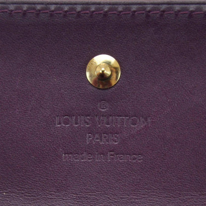 Louis Vuitton Vernis Elise Wallet Violet 5 of 5