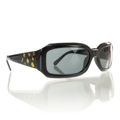Chanel Iconic Symbols Sunglasses 5142 Black 1 of 7
