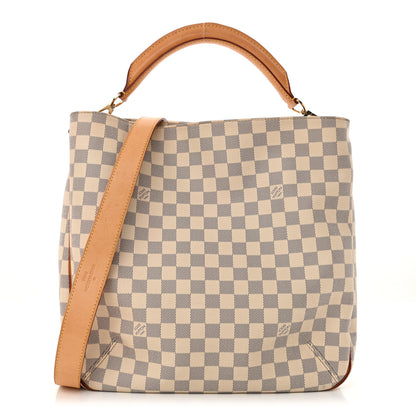 Louis Vuitton Damier Azur Soffi 1 of 10
