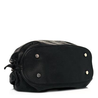 Louis Vuitton Mahina L Black 5 of 10