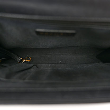 Chanel Lambskin Quilted Large Boy Flap Black 5 of 11