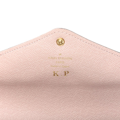 Louis Vuitton Monogram Josephine Wallet Rose Ballerine 8 of 12