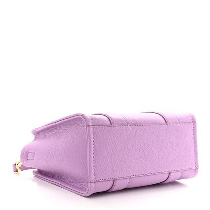 Marc Jacobs Grained Calfskin Small The Tote Bag Regal Orchid 4 of 10