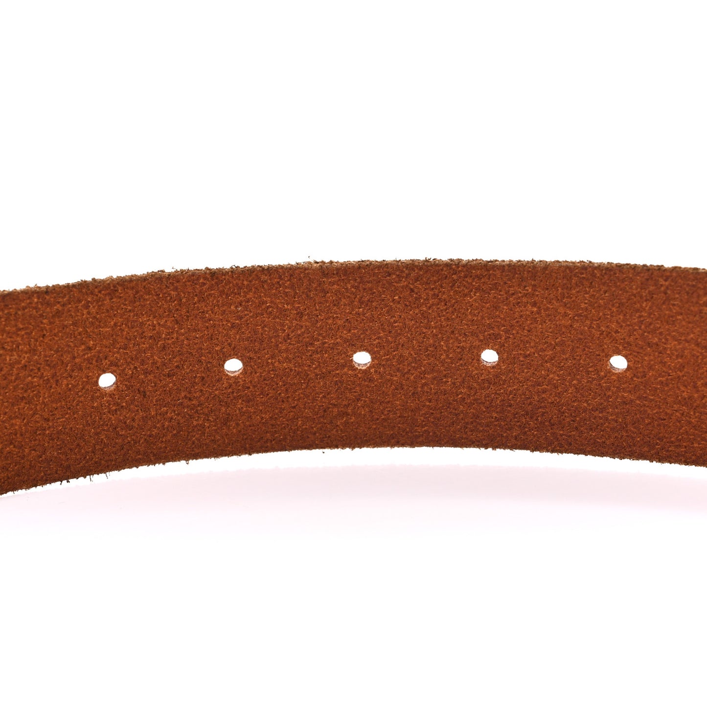 Faded Calfskin Double G 40mm Belt 80 32 Cuir
