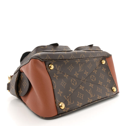 Louis Vuitton Monogram Manhattan NM Caramel 4 of 10