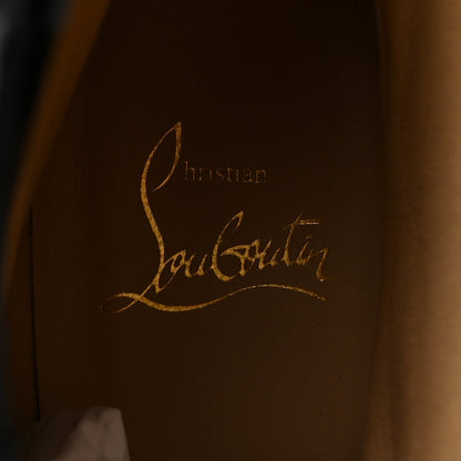 Christian Louboutin Calfskin Lock Booty 70 Ankle Boots 37 Black 8 of 9