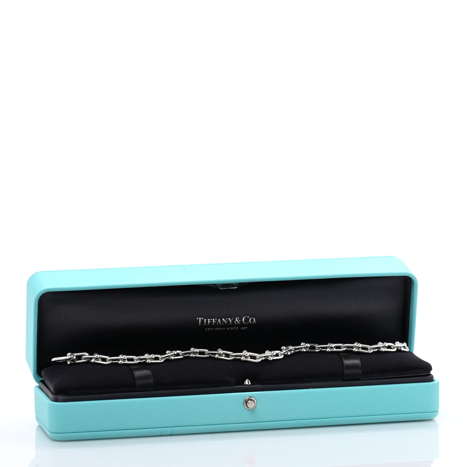 Tiffany Sterling Silver Small HardWear Link Bracelet 1738437