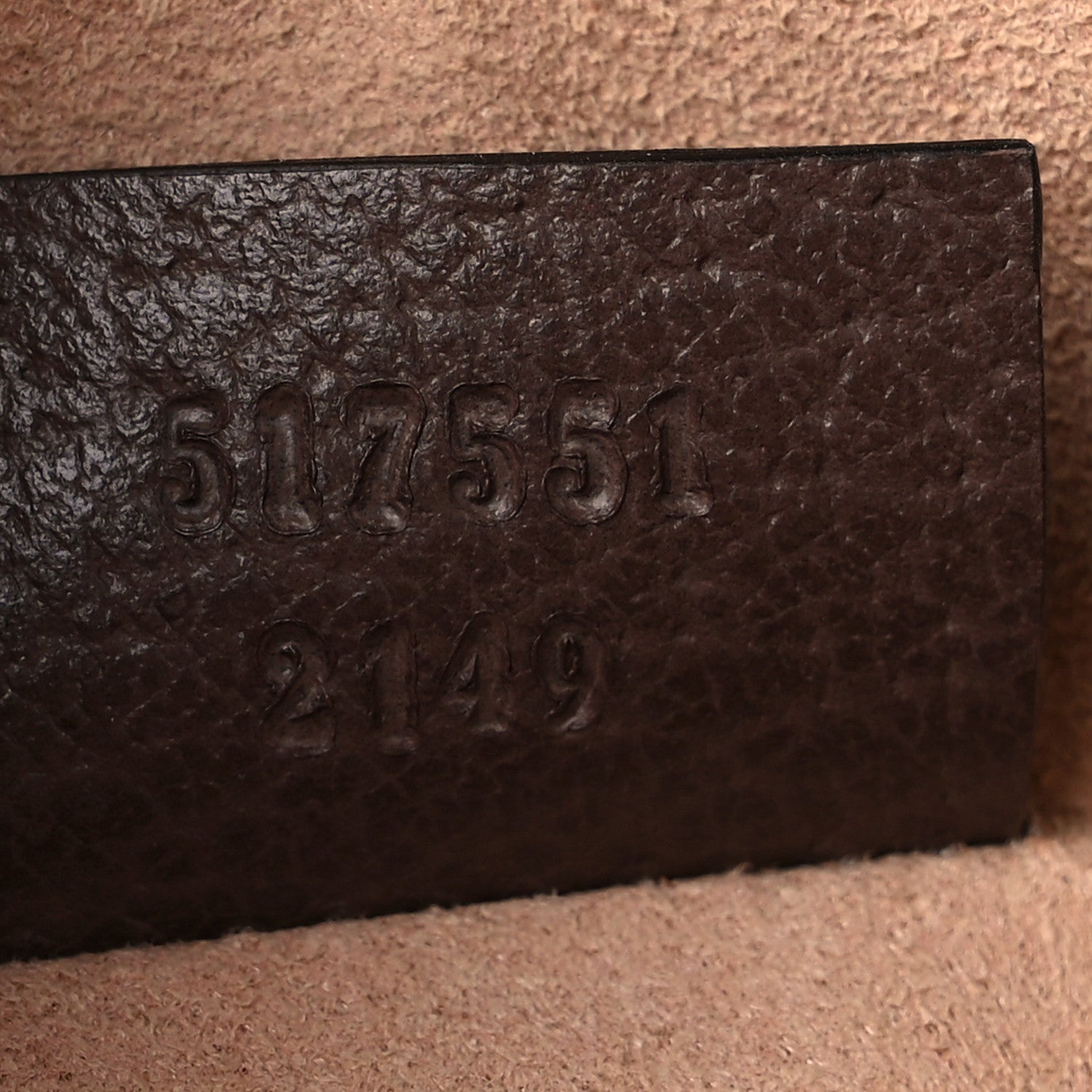 Gucci GG Supreme Monogram Large Ophidia Pouch Clutch Brown 7 of 10