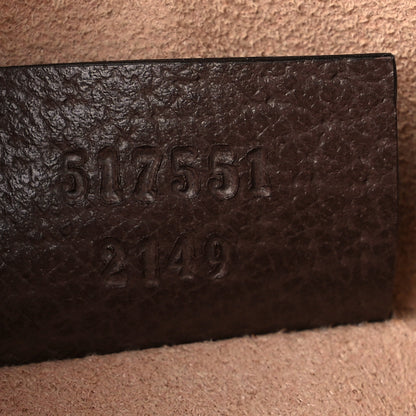Gucci GG Supreme Monogram Large Ophidia Pouch Clutch Brown 7 of 10