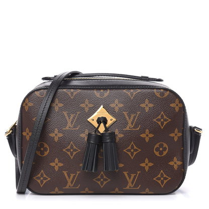 Louis Vuitton Monogram Saintonge Black 1 of 10