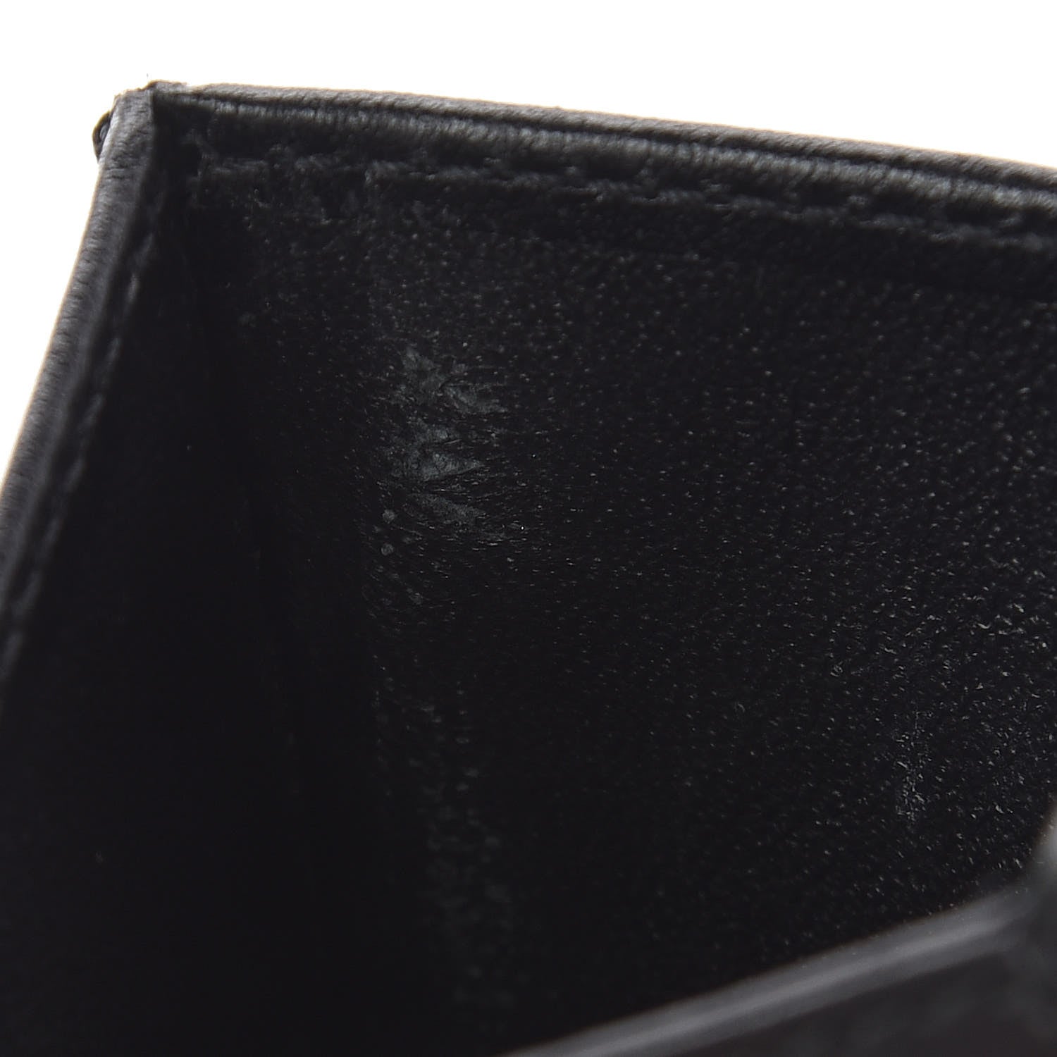 Gucci Calfskin Matelasse GG Marmont Card Holder Black 7 of 8