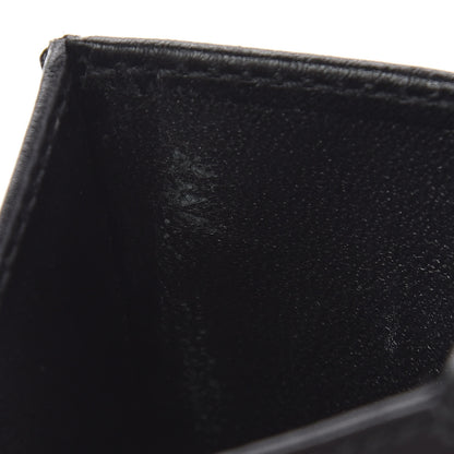 Gucci Calfskin Matelasse GG Marmont Card Holder Black 7 of 8