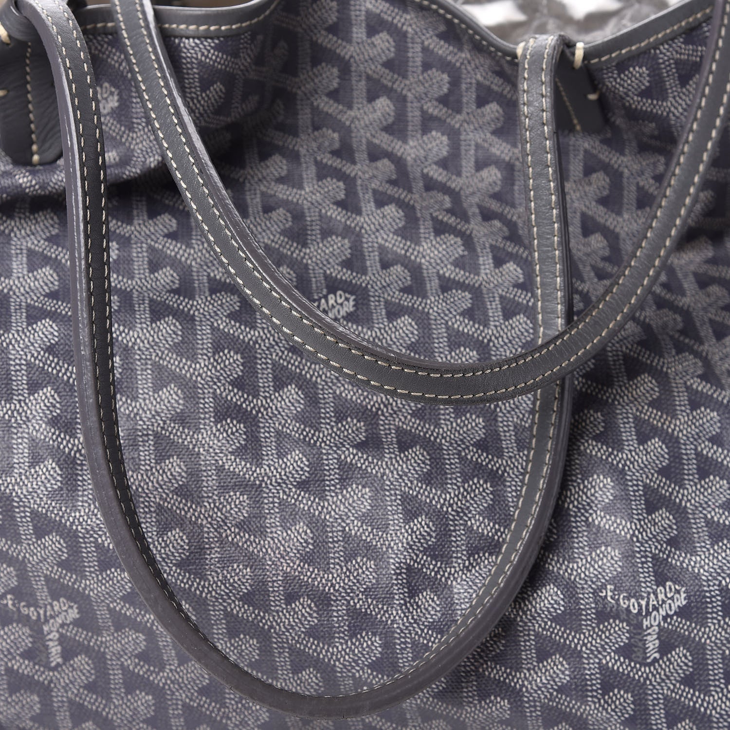 Goyard Goyardine Saint Louis GM Grey 21 of 22