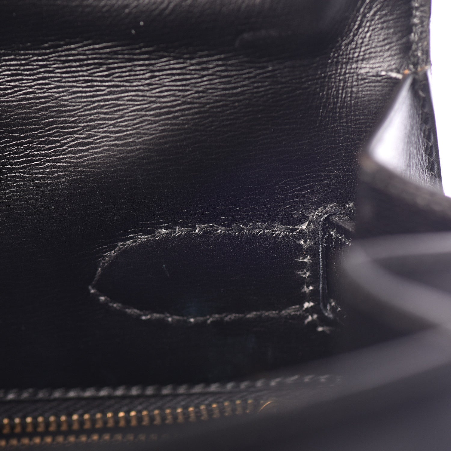 Hermes Box Kelly Sellier 32 Black 18 of 42
