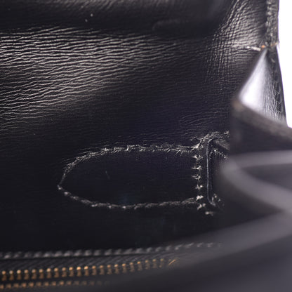 Hermes Box Kelly Sellier 32 Black 18 of 42
