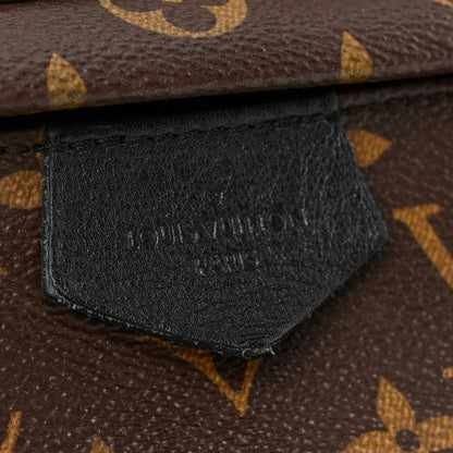Louis Vuitton Monogram Palm Springs Backpack MM 13 of 20