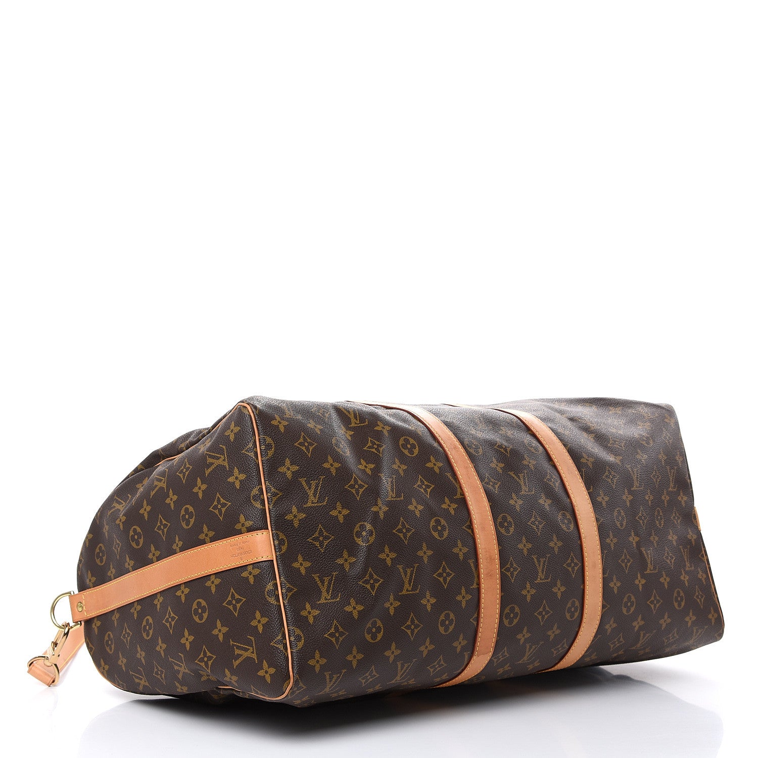 Louis Vuitton Monogram Keepall Bandouliere 55 4 of 18