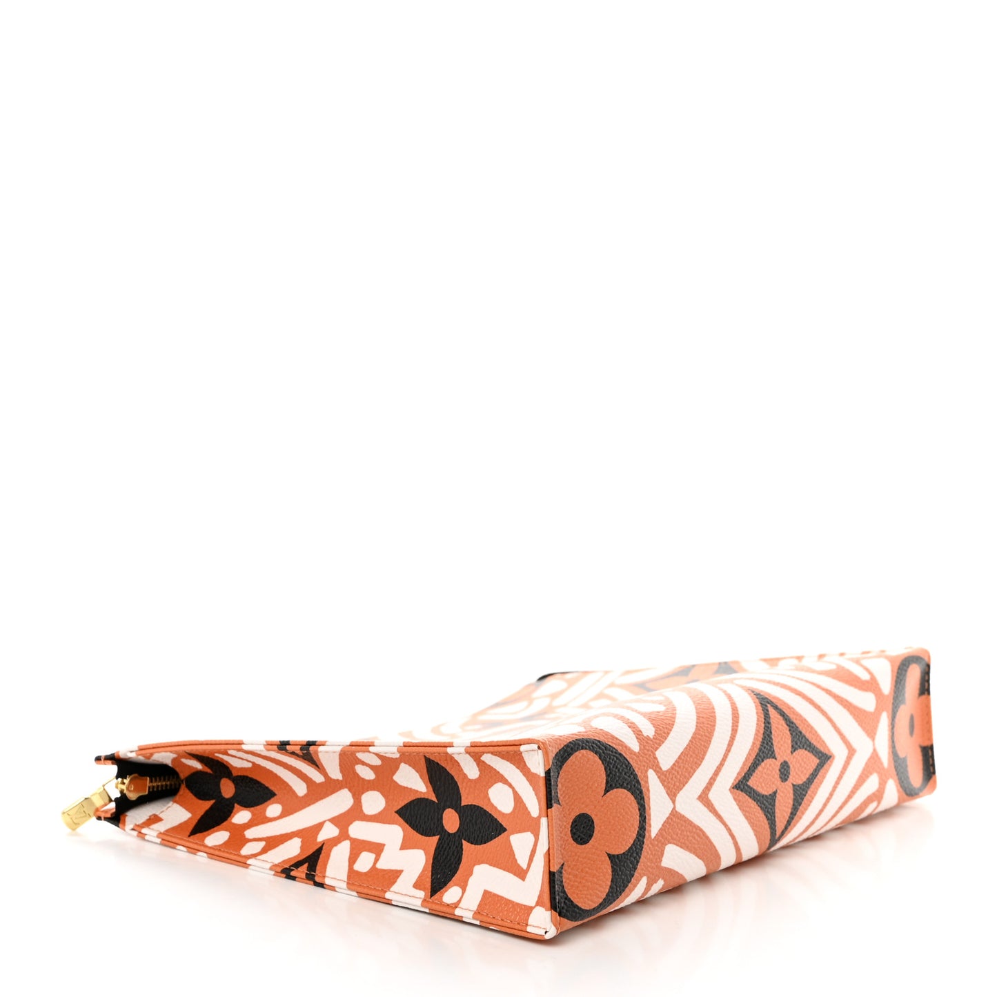 Monogram Giant Crafty Pochette Toiletry 26 Creme Caramel