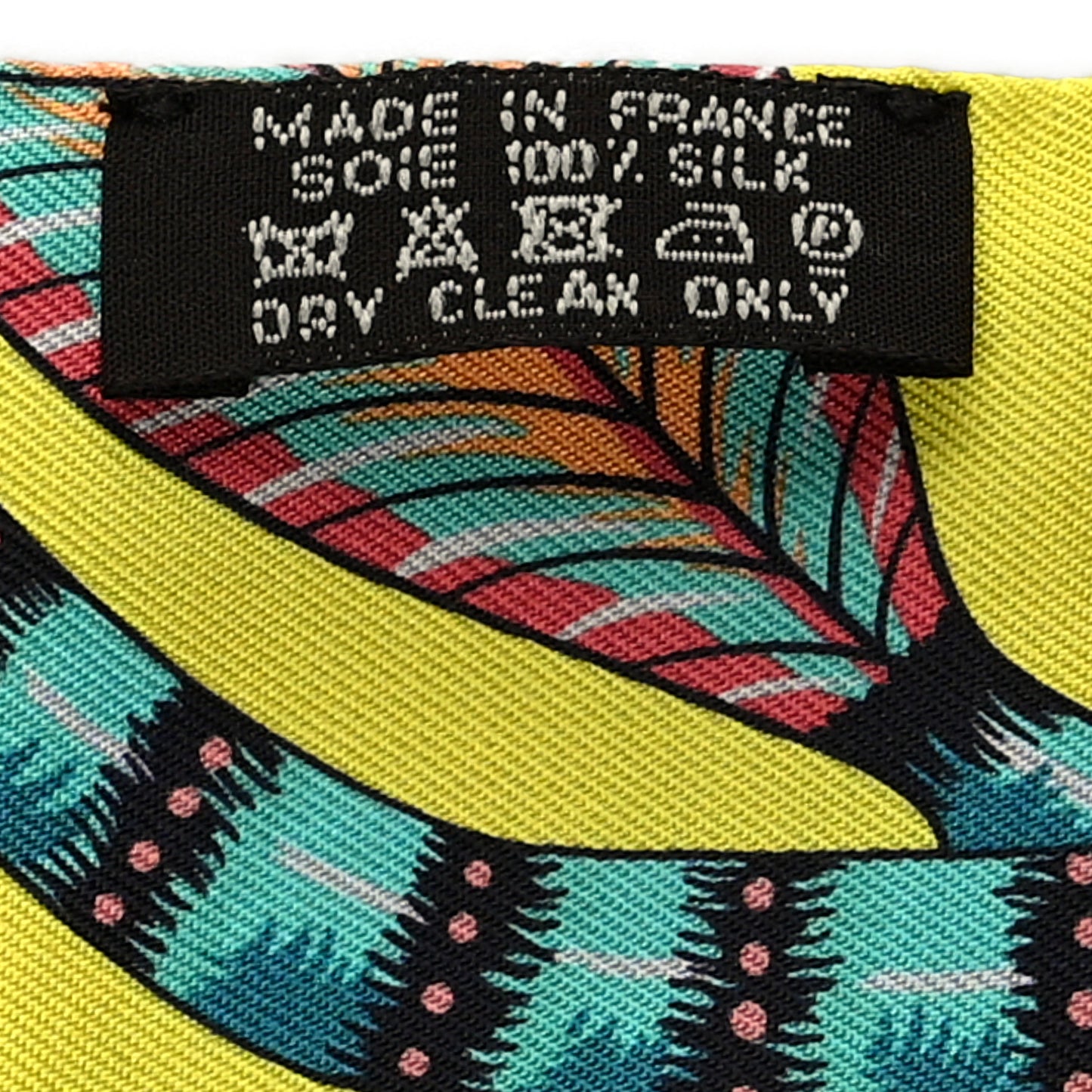 Silk Savana Dance Twilly Orange Vert Jaune