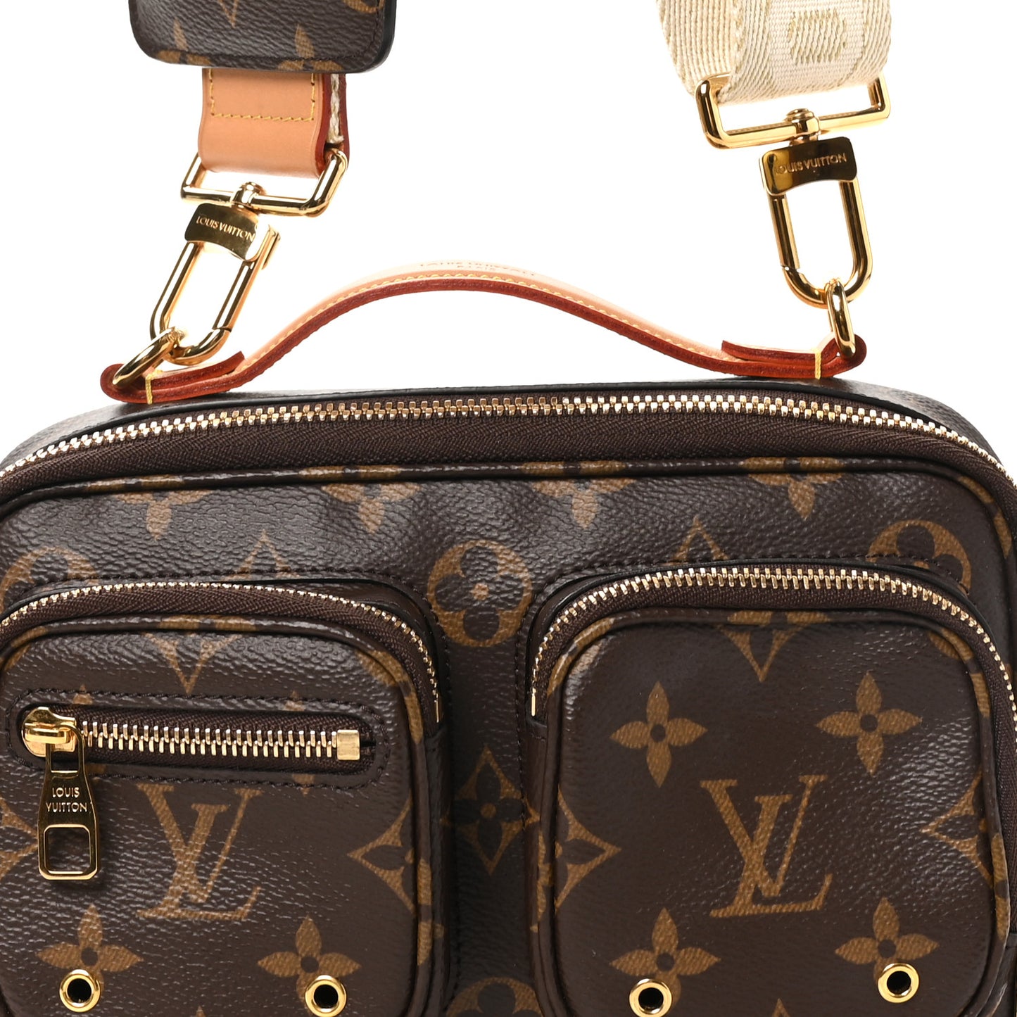 Monogram Utility Crossbody