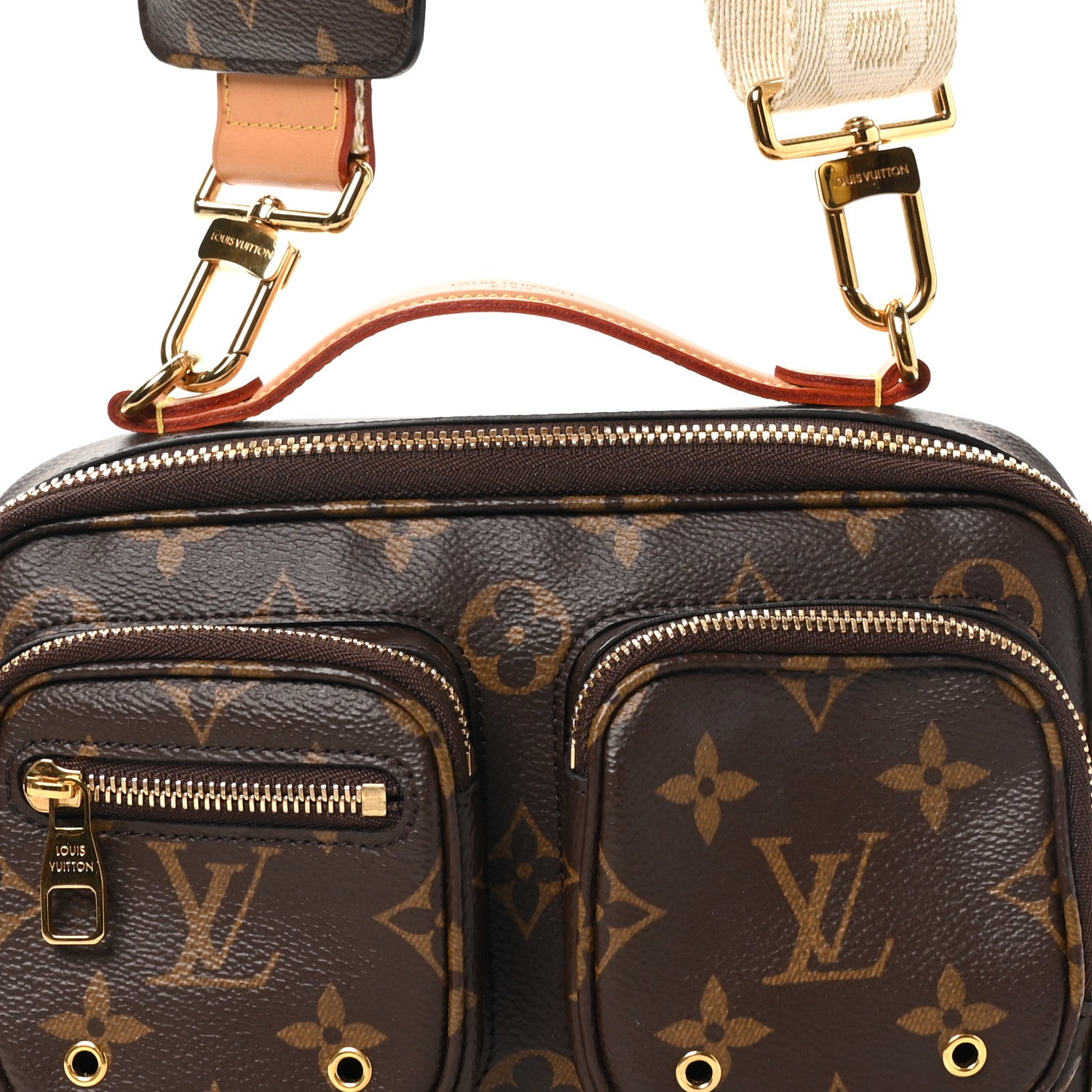 Louis Vuitton Monogram Utility Crossbody 7 of 9