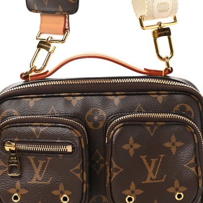 Louis Vuitton Monogram Utility Crossbody 7 of 9