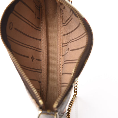 Louis Vuitton Monogram Patch Mini Pochette Accessories 5 of 10