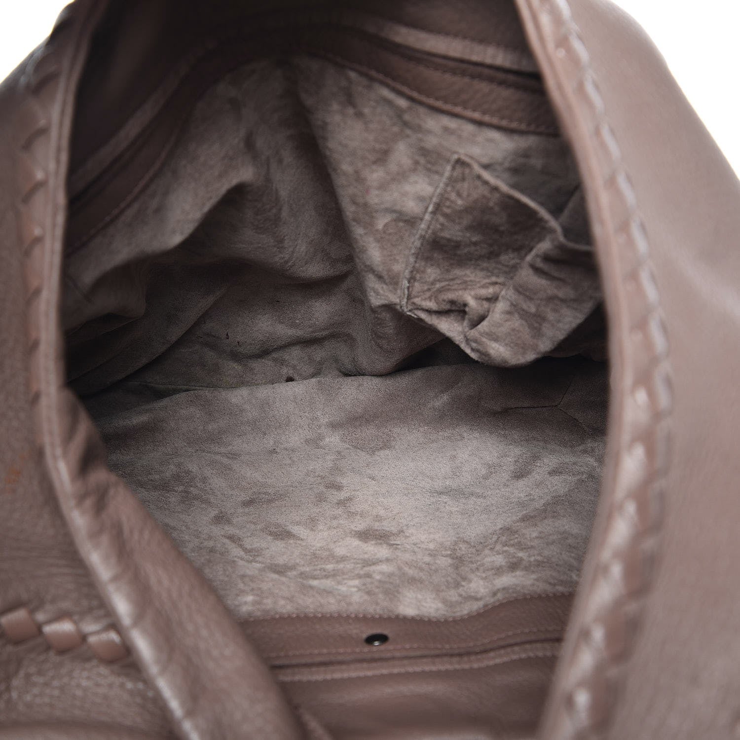 Bottega Veneta Cervo Deerskin Large Hobo Elephant 5 of 9