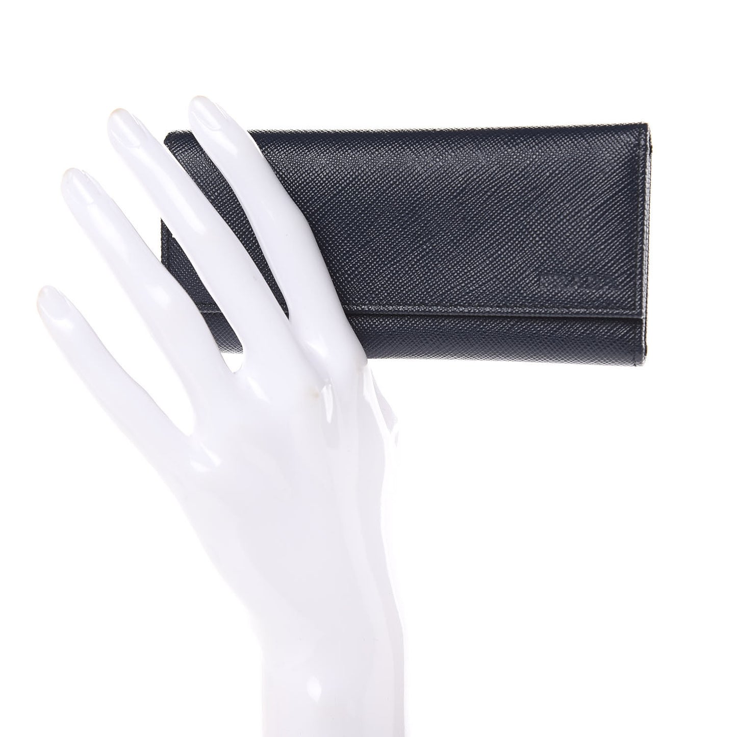 Saffiano 4 Key Holder Baltico