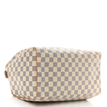 Louis Vuitton Damier Azur Speedy 30 4 of 16