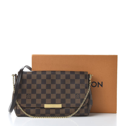 Louis Vuitton Damier Ebene Favorite MM 11 of 11