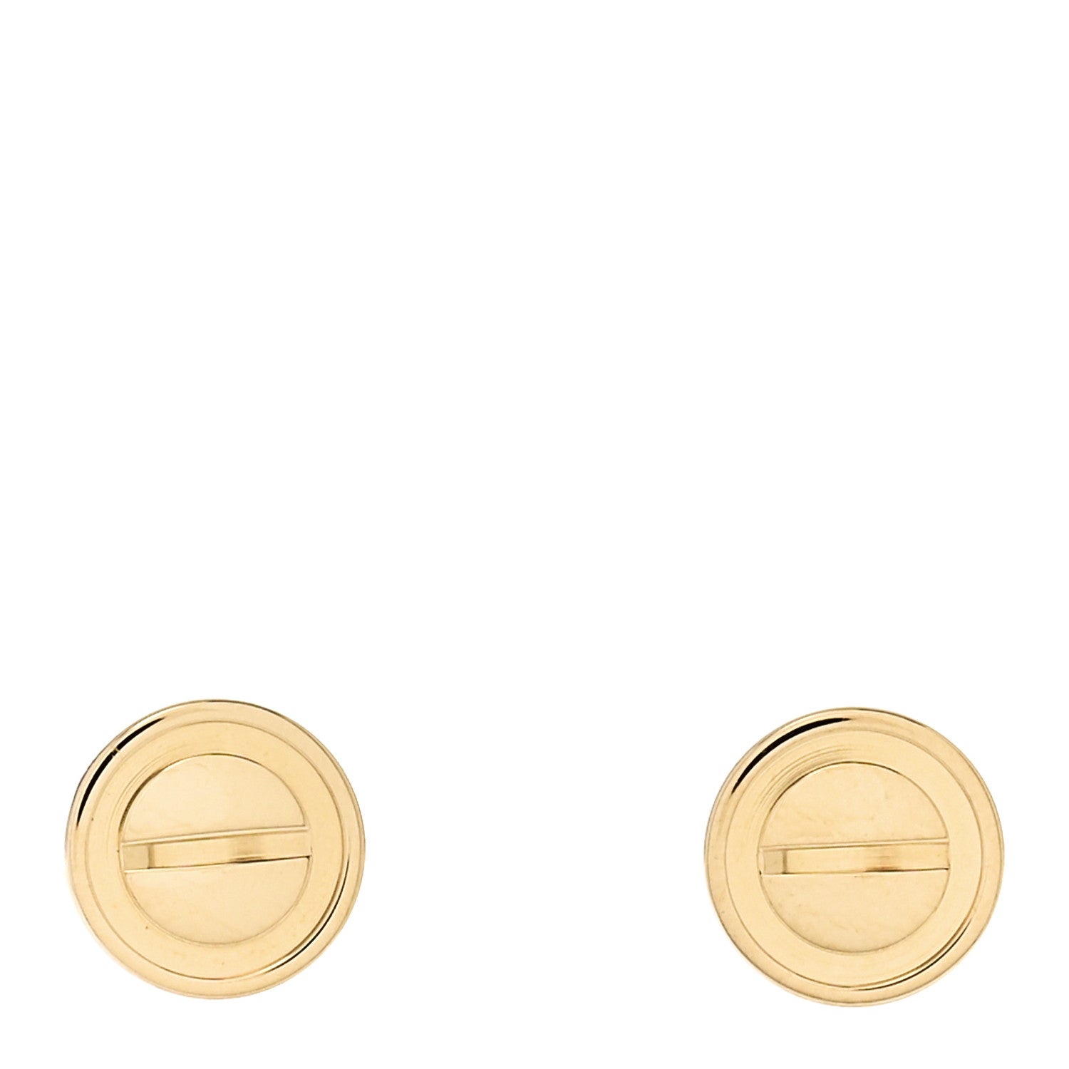 Cartier 18K Yellow Gold LOVE Earrings 1 of 5