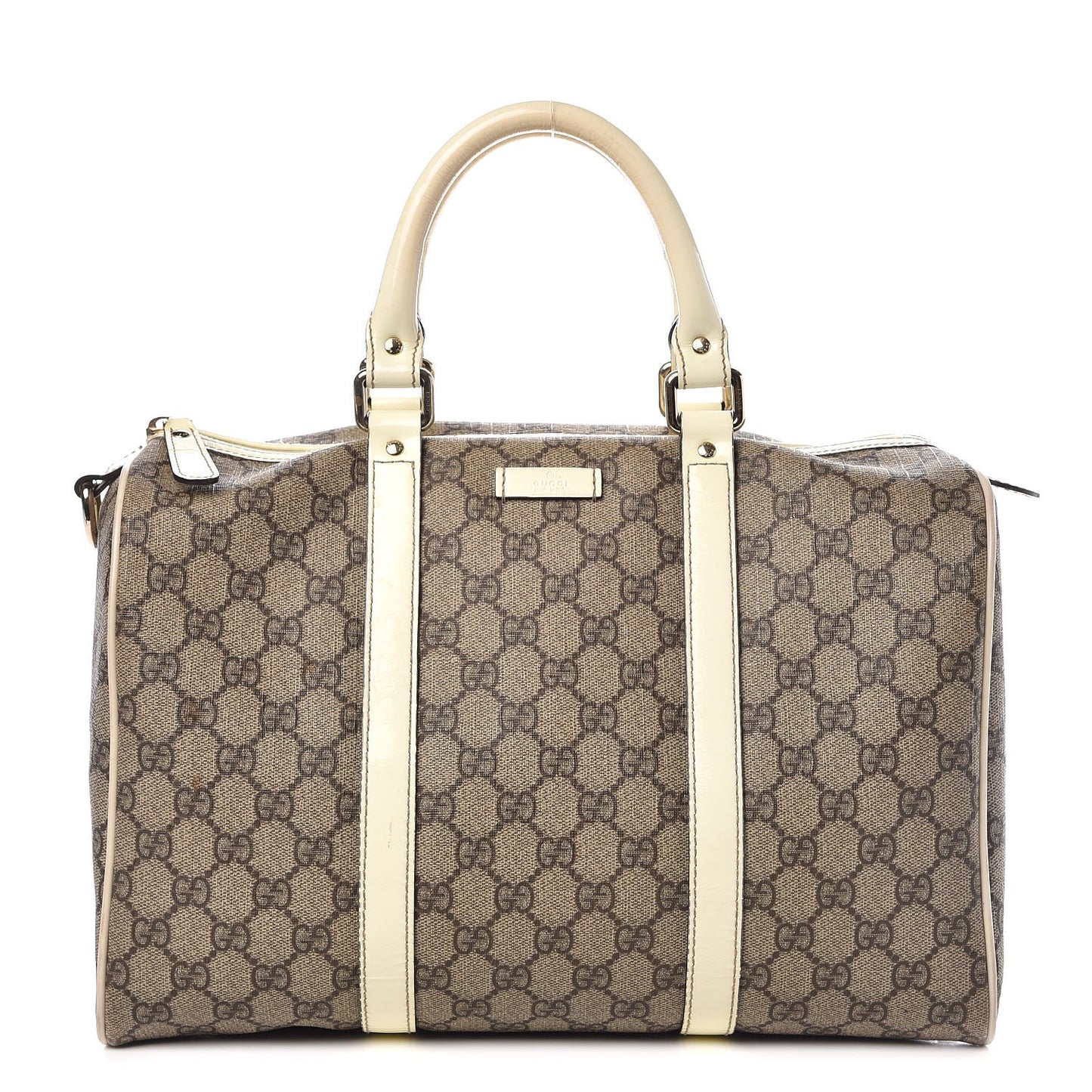 GG Plus Monogram Medium Joy Boston Off White