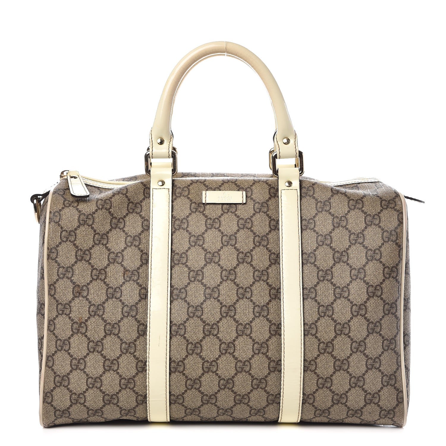 Gucci GG Plus Monogram Medium Joy Boston Off White 1 of 17