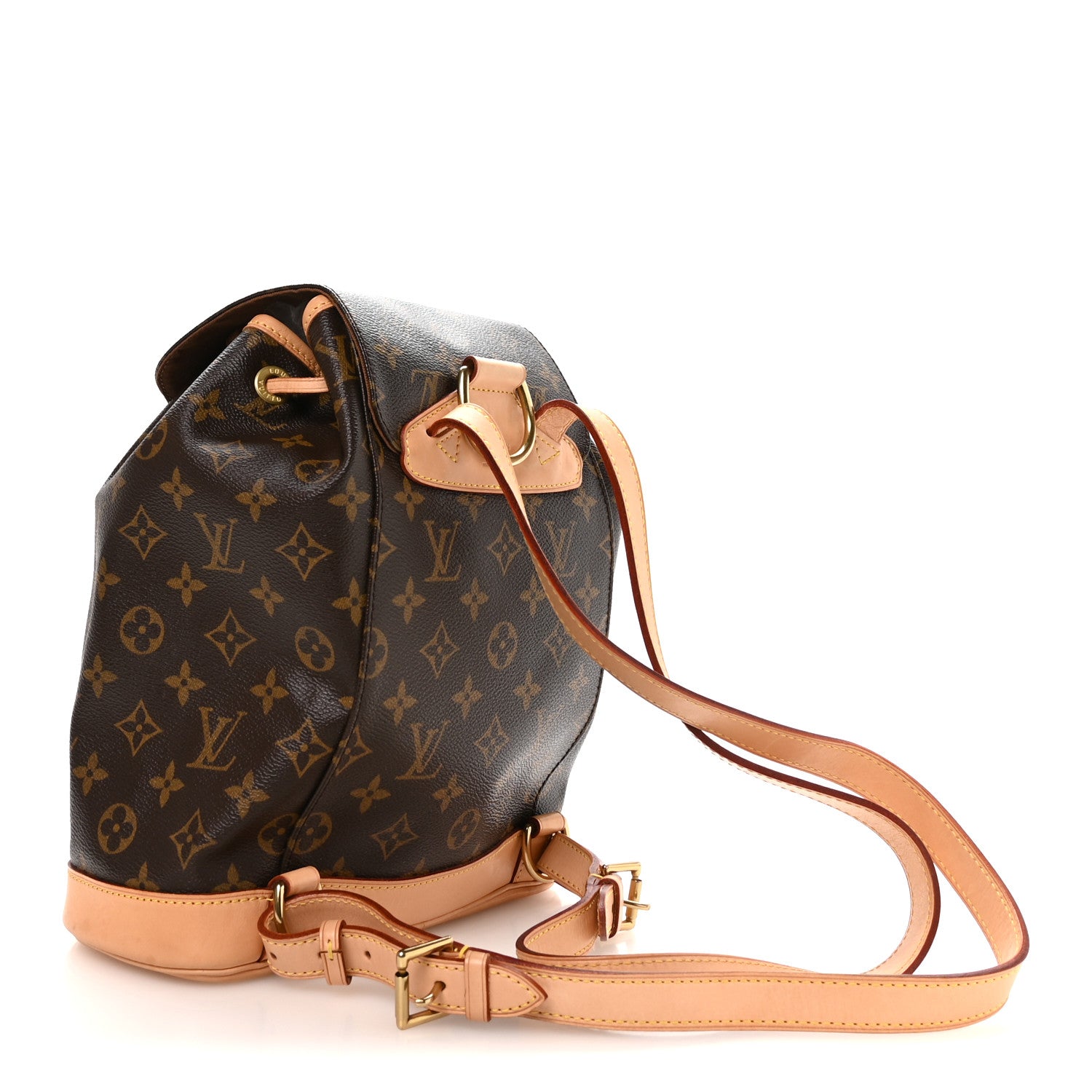 Louis Vuitton Monogram Montsouris MM Backpack 2 of 9