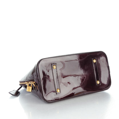 Louis Vuitton Vernis Alma GM Amarante 4 of 8