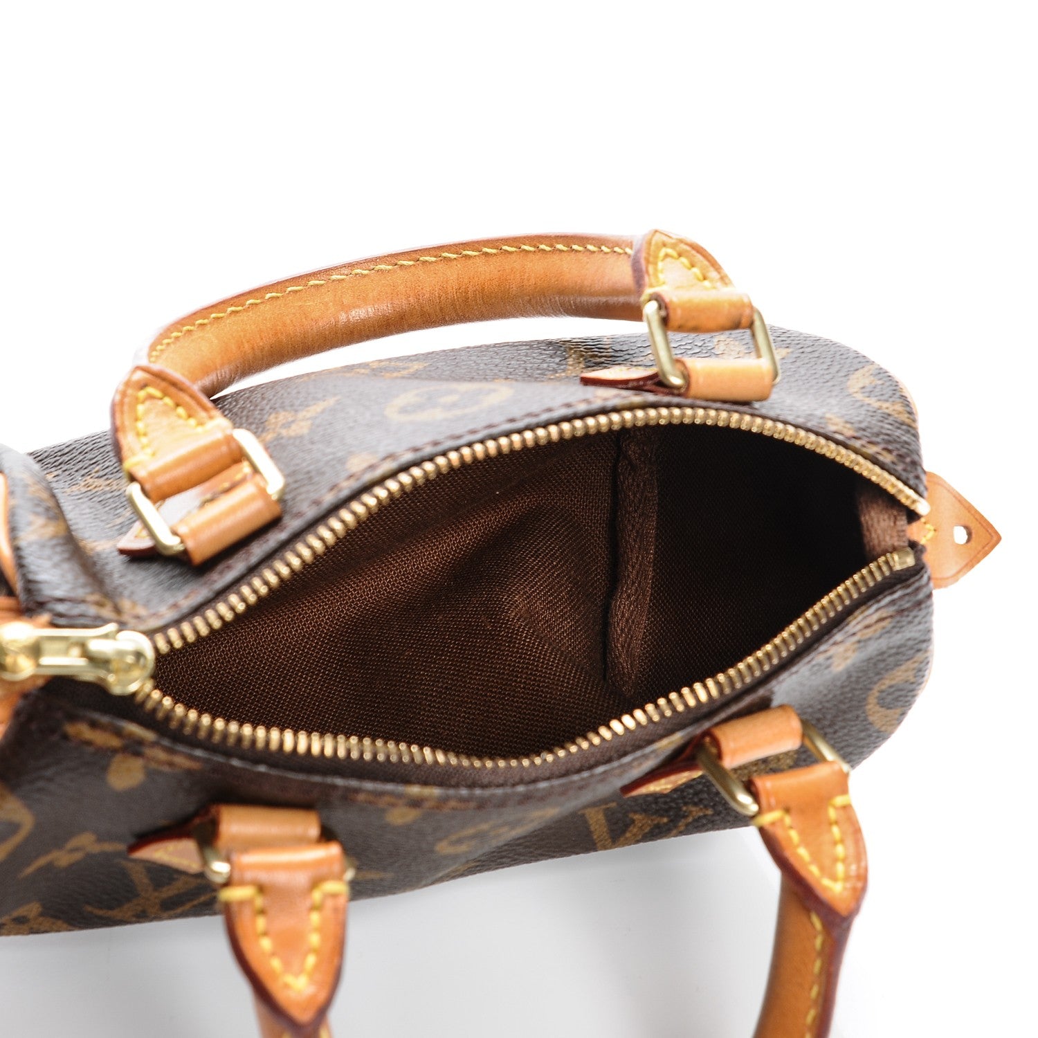 Louis Vuitton Monogram Mini Sac HL Speedy 5 of 6