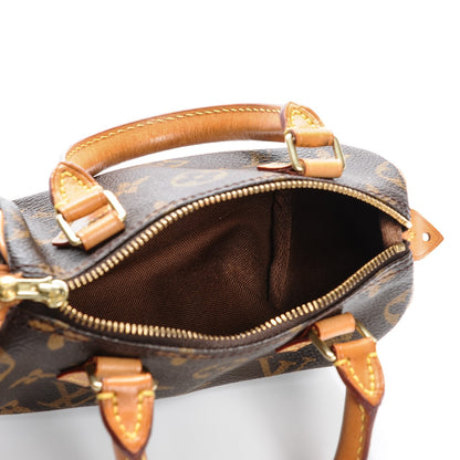Louis Vuitton Monogram Mini Sac HL Speedy 5 of 6