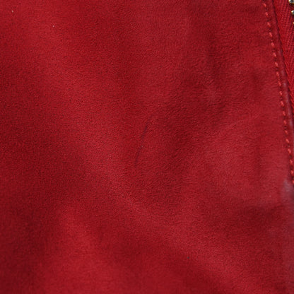 Tom Ford Pebbled Calfskin Large Jennifer Flame Red 15 of 16