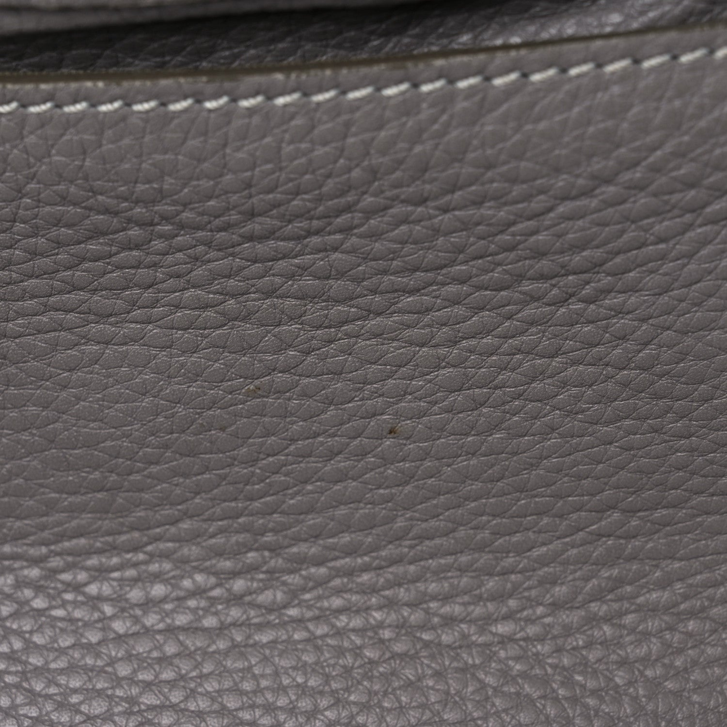 Chloe Calfskin Medium Marcie Round Crossbody Bag Cashmere Grey 15 of 25