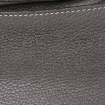 Chloe Calfskin Medium Marcie Round Crossbody Bag Cashmere Grey 15 of 25