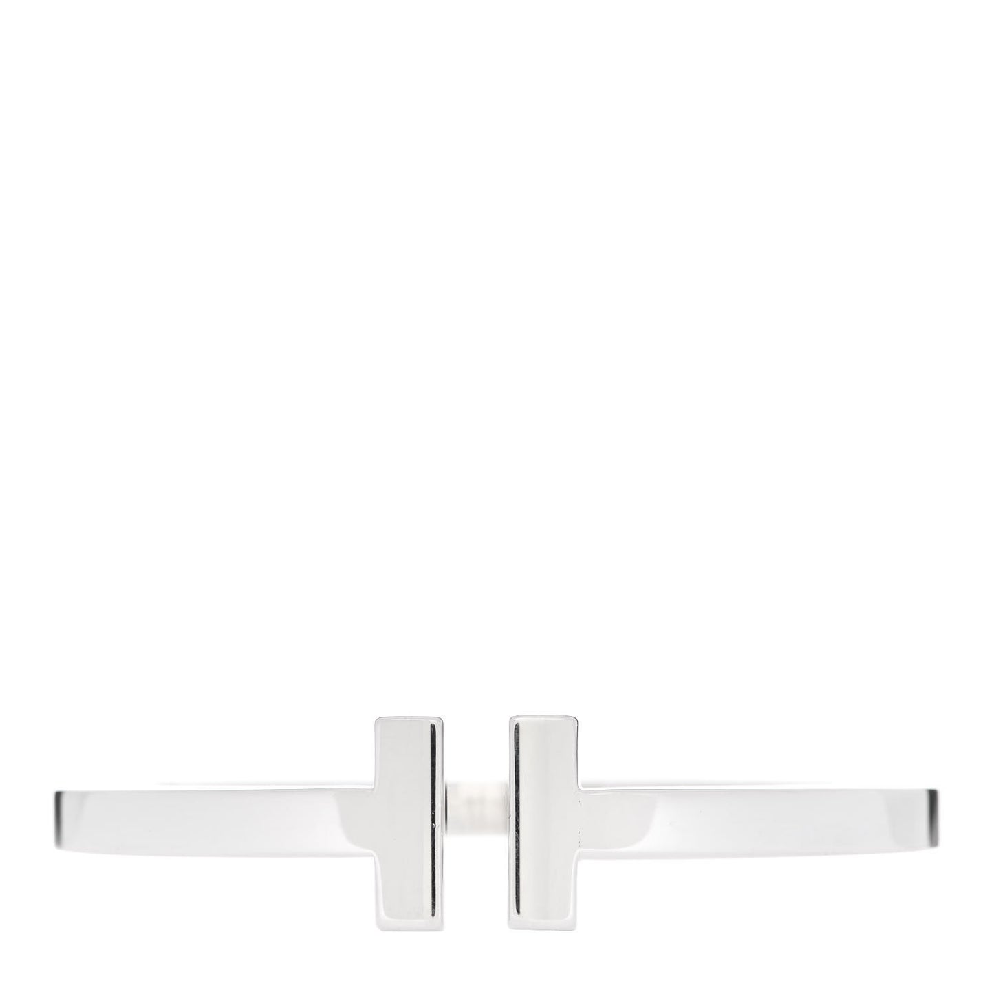 Sterling Silver T Square Bracelet