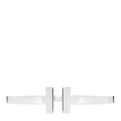 Tiffany Sterling Silver T Square Bracelet 1 of 3