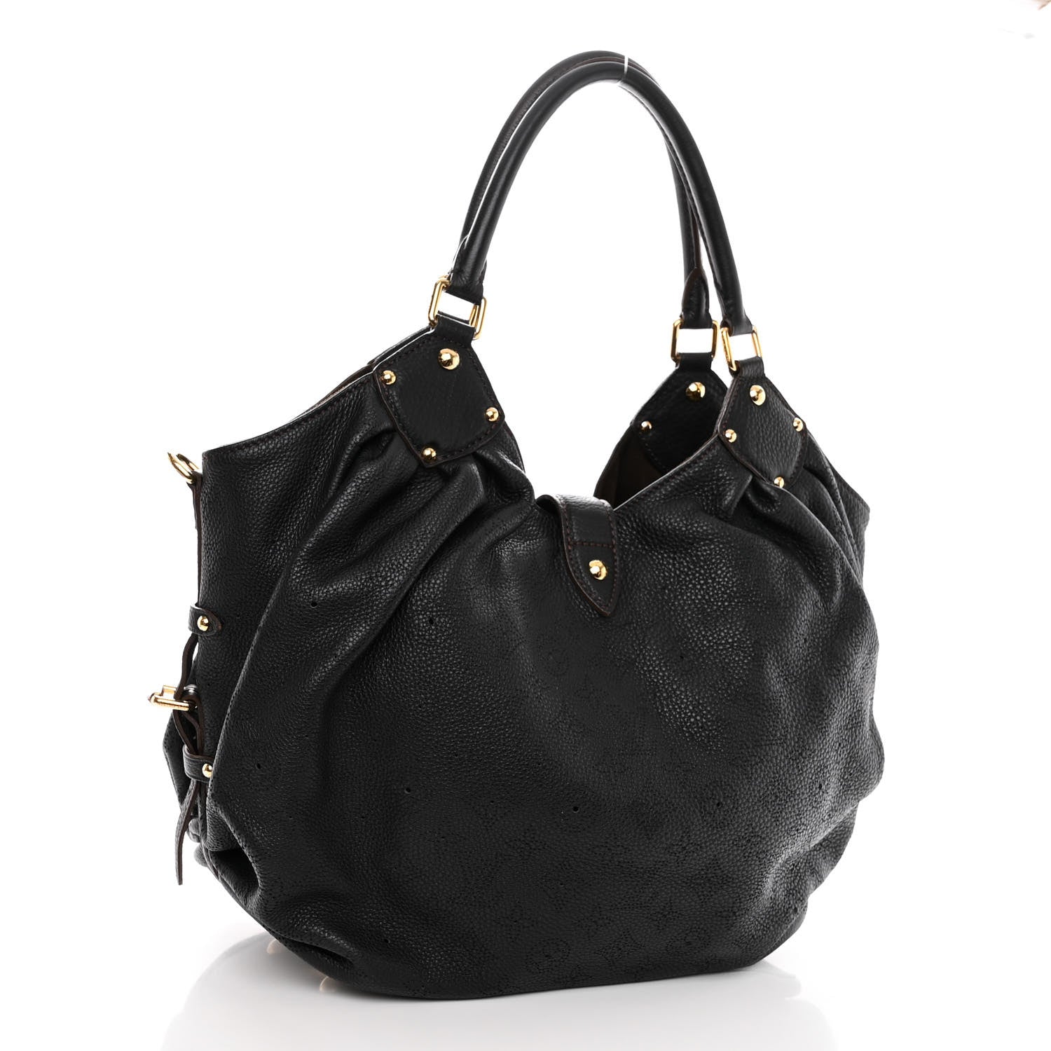 Louis Vuitton LOUIS VUITTON Mahina XL Black 2 of 8