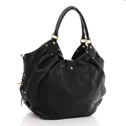 Louis Vuitton LOUIS VUITTON Mahina XL Black 2 of 8