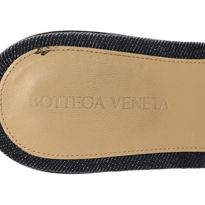 Bottega Veneta Denim Matelasse Padded Flat Sandals 38 Indigo 7 of 8