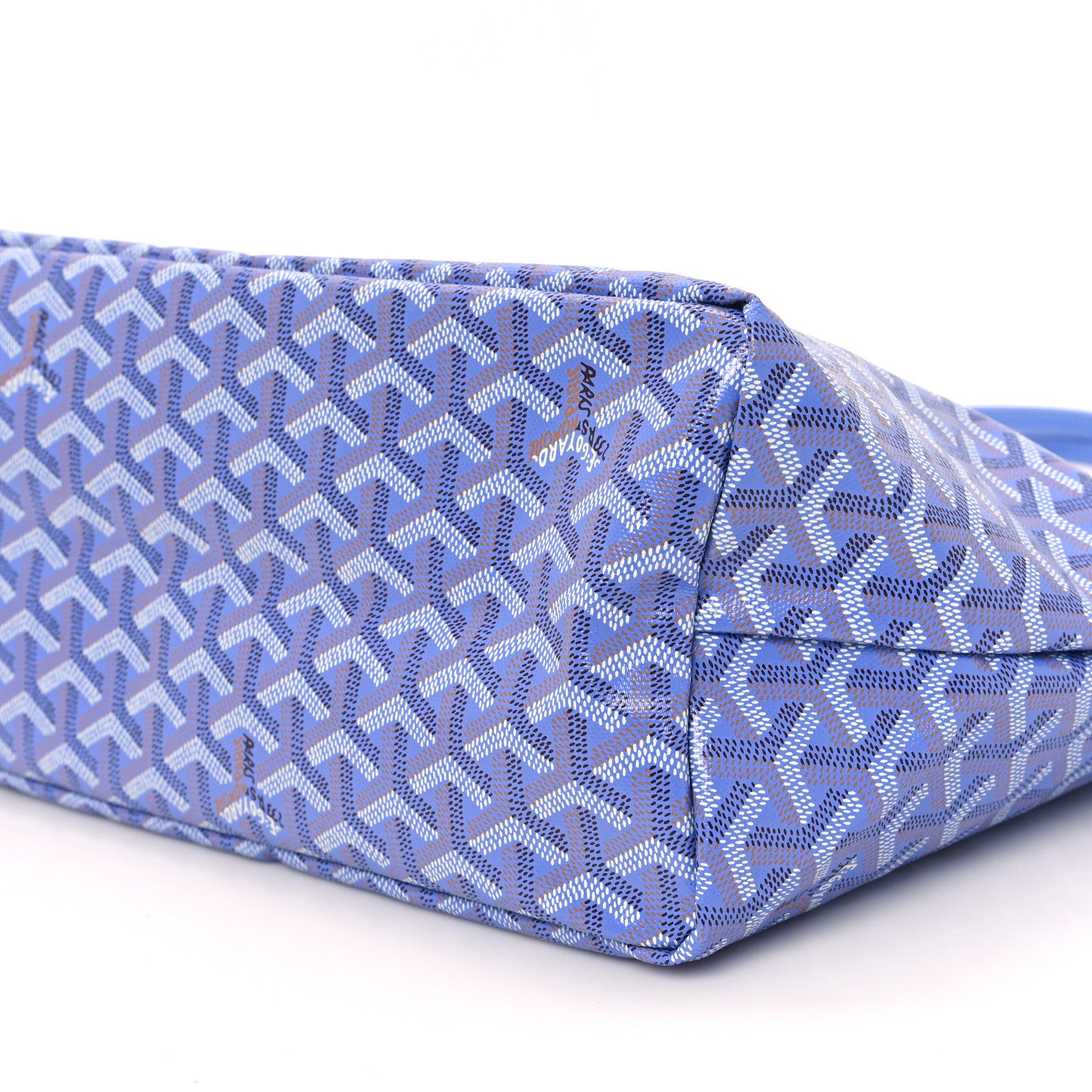 Goyard Goyardine Le Jardin Saint Louis PM Iris 11 of 11